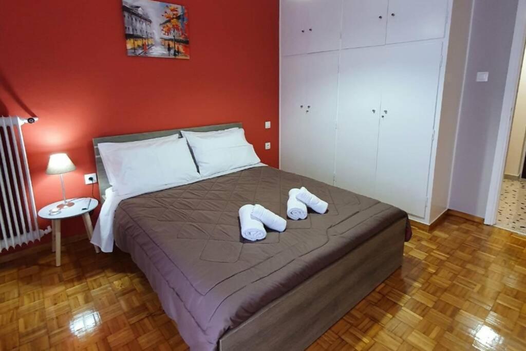 Greek Hospitality In A Modern Apartment Athén Kültér fotó