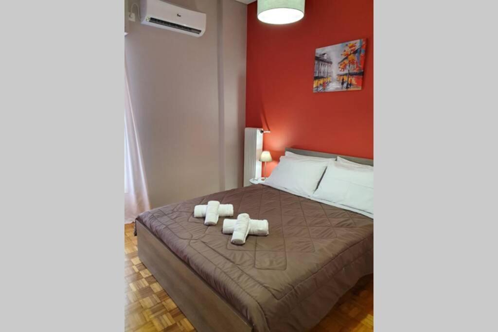Greek Hospitality In A Modern Apartment Athén Kültér fotó