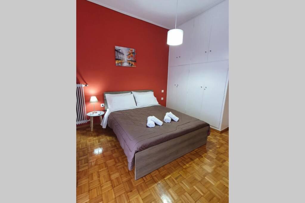 Greek Hospitality In A Modern Apartment Athén Kültér fotó